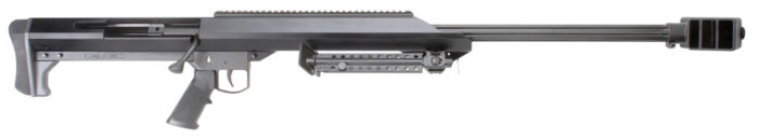 Barrett 13305 M99  50 BMG 29" 1rd Black Cerakote Black Fixed w/Sorbothane Recoil Pad Stock Black Polymer Grip Right Hand
