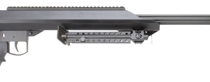 Barrett 13305 M99  50 BMG 29" 1rd Black Cerakote Black Fixed w/Sorbothane Recoil Pad Stock Black Polymer Grip Right Hand