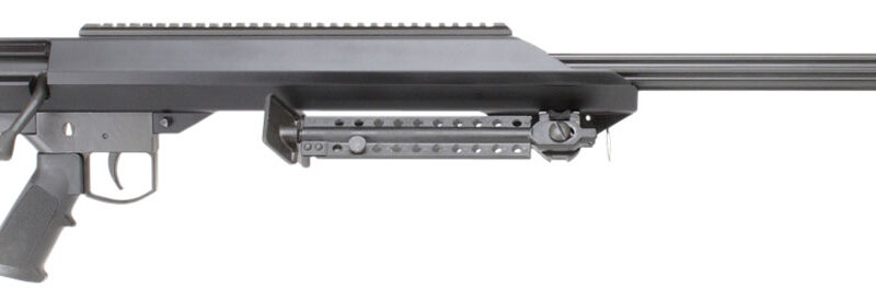 Barrett 13305 M99  50 BMG 29" 1rd Black Cerakote Black Fixed w/Sorbothane Recoil Pad Stock Black Polymer Grip Right Hand