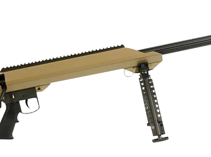 Barrett 14032 M99  50 BMG 29" 1rd Flat Dark Earth Cerakote Flat Dark Earth Fixed w/Sorbothane Recoil Pad Stock Black Polymer Grip Right Hand