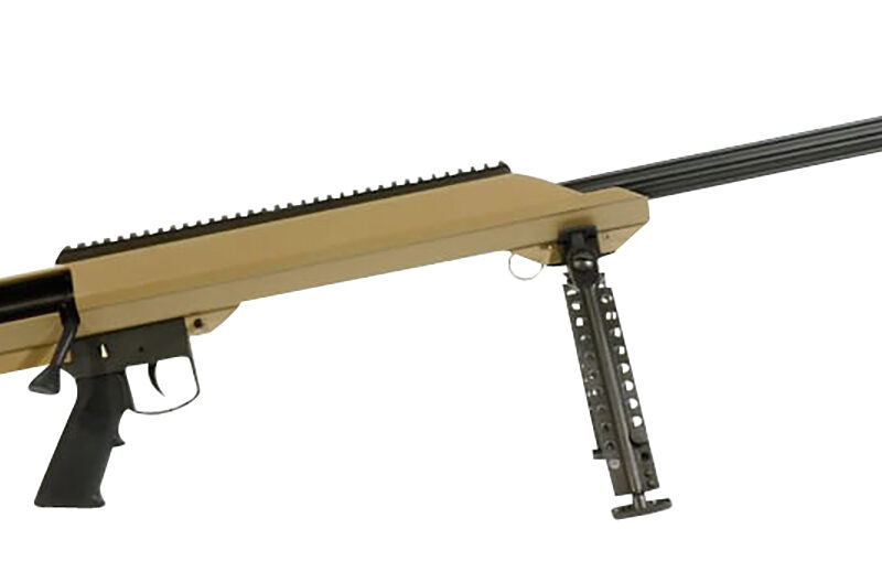 Barrett 14032 M99  50 BMG 29" 1rd Flat Dark Earth Cerakote Flat Dark Earth Fixed w/Sorbothane Recoil Pad Stock Black Polymer Grip Right Hand