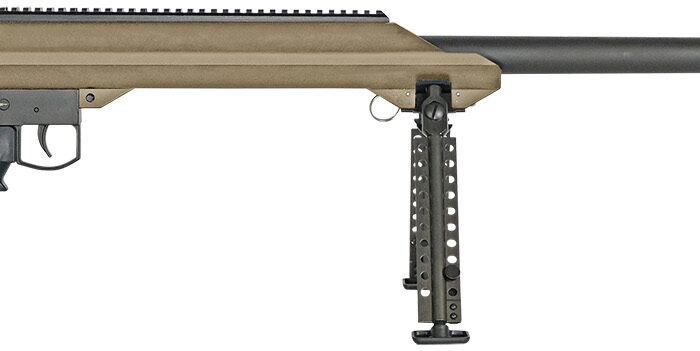 Barrett 13273 M99  50 BMG 32" 1rd Flat Dark Earth Cerakote Flat Dark Earth Fixed w/Sorbothane Recoil Pad Stock Black Polymer Grip Right Hand