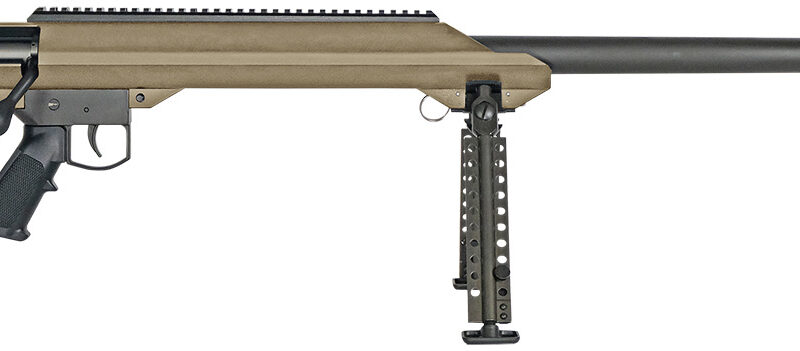 Barrett 13273 M99  50 BMG 32" 1rd Flat Dark Earth Cerakote Flat Dark Earth Fixed w/Sorbothane Recoil Pad Stock Black Polymer Grip Right Hand