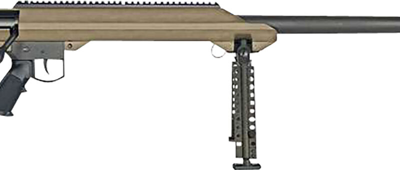 Barrett 13272 M99  416 Barrett 1rd 32" Heavy Barrel, Flat Dark Earth Cerakote Aluminum Receiver, Flat Dark Earth Fixed Synthetic Stock w/Sorbothane Recoil Pad, Manual Safety, Optics Ready