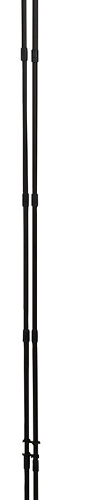 Bog-Pod 735565 Dead Silent  Shooting Stick Camo 39-72" Aluminum