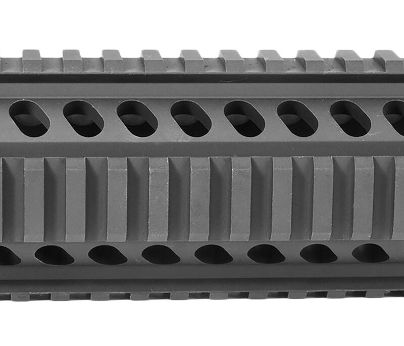 Mission First Tactical TMARCIRS Tekko Drop-In Rail Aluminum Black Anodized 7" L For Carbine