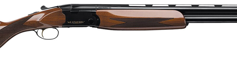 Weatherby OR11226RGG Orion I Full Size 12 Gauge Break Open 3" 2rd 26" Gloss Black Vent Rib Barrel, Steel Receiver, Fixed w/Prince of Whales Grip Walnut Stock, Right Hand
