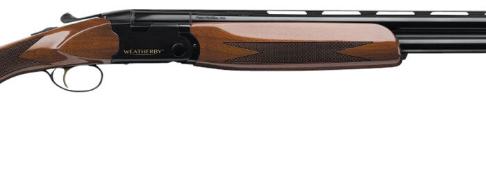 Weatherby OR11228RGG Orion I Full Size 12 Gauge Break Open 3" 2rd 28" Gloss Black Vent Rib Barrel, Steel Receiver, Fixed w/Prince of Whales Grip Walnut Stock, Right Hand
