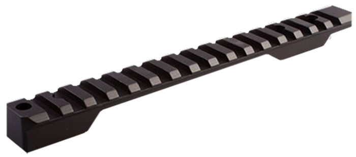 Talley PSM252150 Picatinny Rail  Black Anodized Aluminum Howa 1500 Short Action 20 MOA