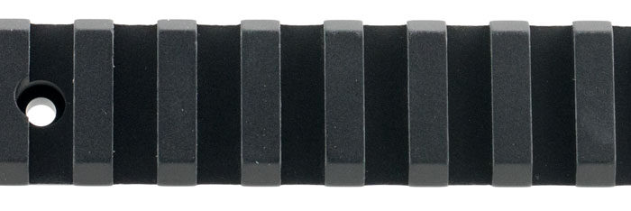 Talley PSM25X700 Remington 700 Picatinny Rail  Black Anodized Short Action 20 MOA