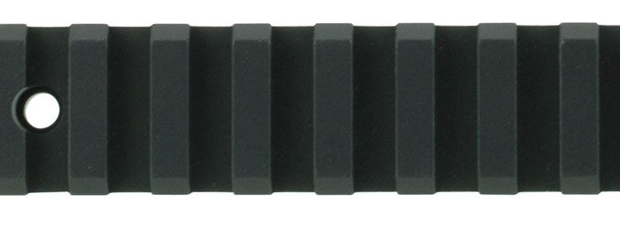 Talley PLO252725 Savage Picatinny Rail  Black Anodized Mount Long Action 0 MOA