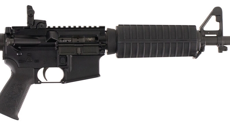 Spikes STR5025M4S ST-15 LE M4 Carbine 223 Rem,5.56x45mm NATO 16" No Magazine Black Hard Coat Anodized 6 Position Spikes Tactical M4 Stock
