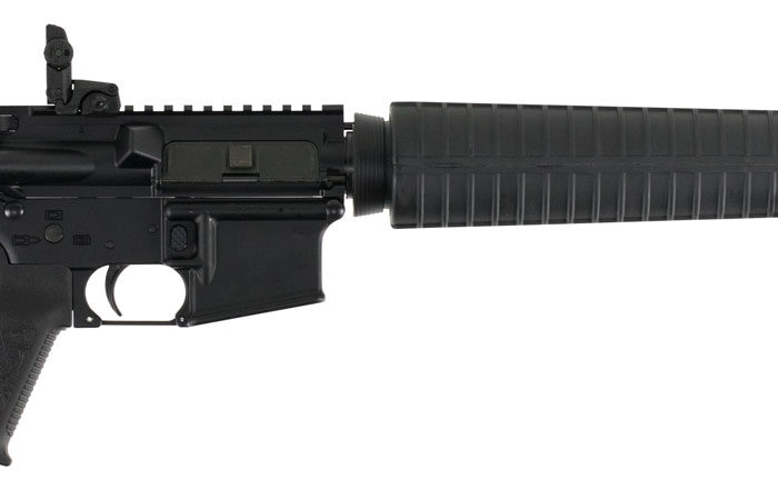 Spikes STR5035MLS ST-15 LE Mid-Length 223 Rem,5.56x45mm NATO 16" No Magazine Black Hard Coat Anodized 6 Position Stock