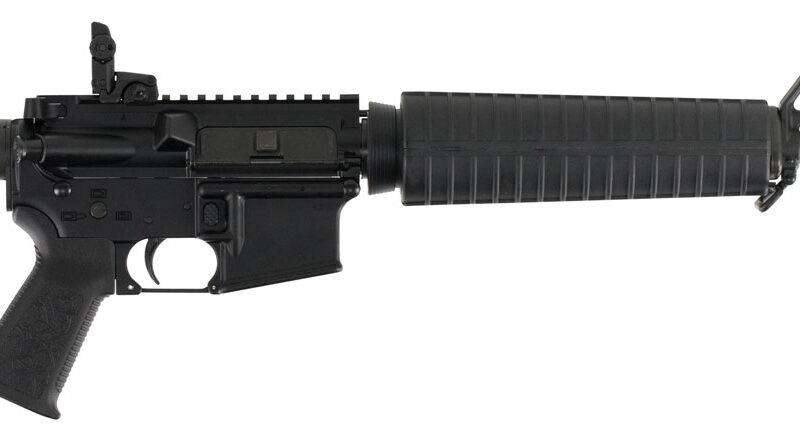 Spikes STR5035MLS ST-15 LE Mid-Length 223 Rem,5.56x45mm NATO 16" No Magazine Black Hard Coat Anodized 6 Position Stock