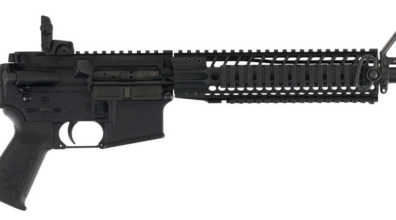 Spikes STR5035R9S ST-15 LE Mid-Length 223 Rem,5.56x45mm NATO 16" No Magazine Black Hard Coat Anodized 6 Position Stock