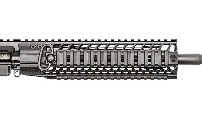Spikes STU5025R9S Complete Upper  5.56x45mm NATO 16" Black Phosphate Barrel, 7075-T6 Aluminum Black Receiver, 9" BAR2 Free-Float Handguard for M4 Carbine