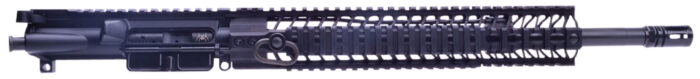 Spikes STU5035S2S Complete Upper  5.56x45mm NATO 16" Black Phosphate/Midlength Barrel, 7075-T6 Aluminum Black Receiver, 12" SAR3 Free-Floating Handguard for AR-15