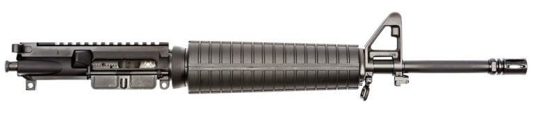 Spikes STU5435MLS Complete Upper  5.56x45mm NATO 16" Black Phosphate/Midlength Barrel, 7075-T6 Aluminum Black Receiver, 12" SAR3 Free-Floating Handguard for AR-15