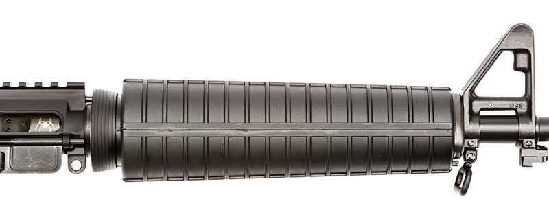 Spikes STU5435MLS Complete Upper  5.56x45mm NATO 16" Black Phosphate/Midlength Barrel, 7075-T6 Aluminum Black Receiver, 12" SAR3 Free-Floating Handguard for AR-15