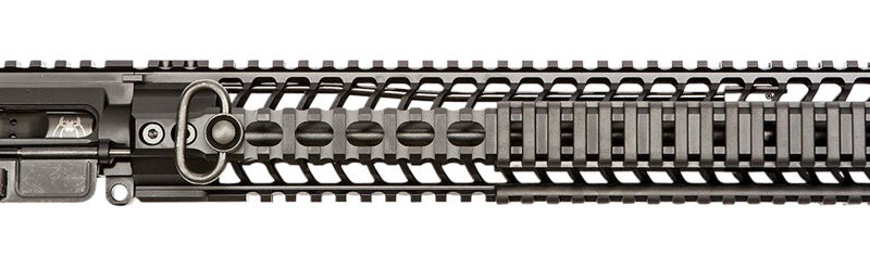 Spikes STU5435R2S Complete Upper  5.56x45mm NATO 16" Black Phosphate/Midlength Barrel, 7075-T6 Aluminum Black Receiver, 12" SAR3 Free-Floating Handguard for AR-15