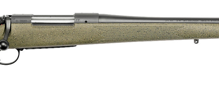 BERGARA HUNTER 7MM-08 BK/GRN 22" 4+1