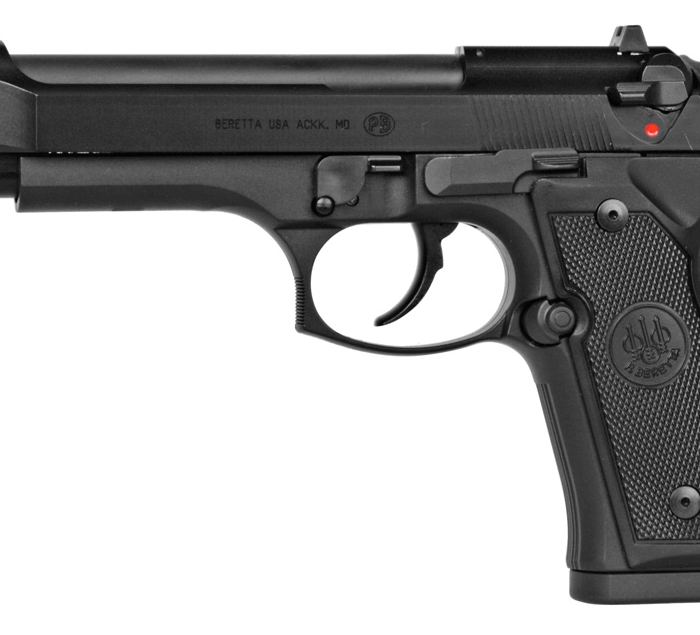 BERETTA M9-22 22LR BLK 4.9" 10+1