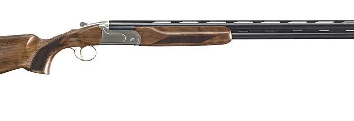 CHARLES DALY 214E O/U 12/30 FIELD BL/WD 3"