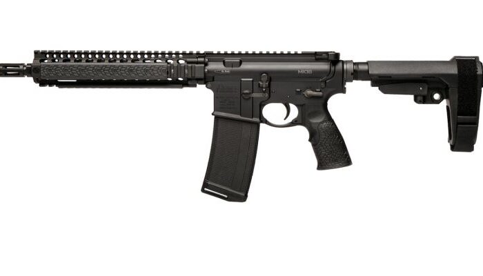 DANIEL DEFENSE DDM4 MK18 PIST 5.56 10.3" BLK