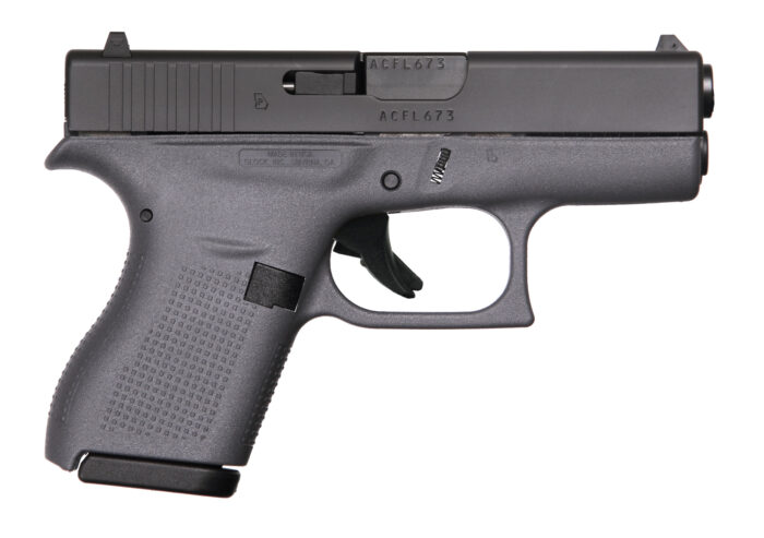GLOCK G42 G3 GRAY 380ACP 6+1 3.25  #