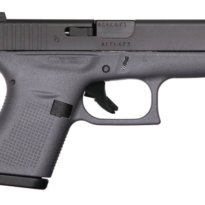 GLOCK G42 G3 GRAY 380ACP 6+1 3.25  #