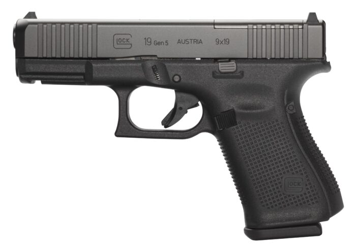 GLOCK G19 G5 9MM 10+1 4.0" MOS FS