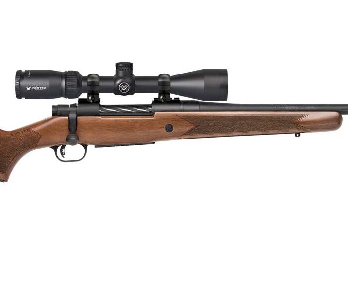 MOSSBERG PATRIOT 25-06 BL/WD VORTEX