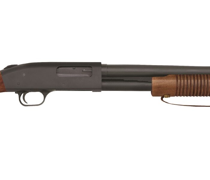 MOSSBERG 590 NIGHT STICK 20/14 3" BL/WD