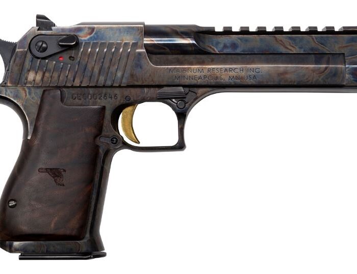MAGNUM RESEARCH DESERT EAGLE 357MAG CCH/WD 6"