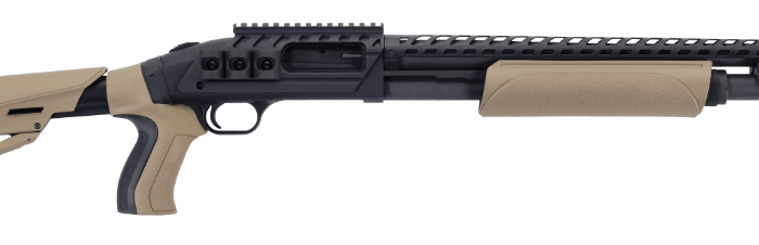 MOSSBERG 500 SCORPION 12/18.5 BL/FDE