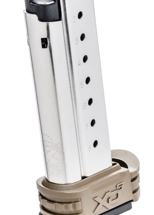 SPRINGFIELD ARMORY MAGAZINE XD-S 9MM FDE MID 8RD
