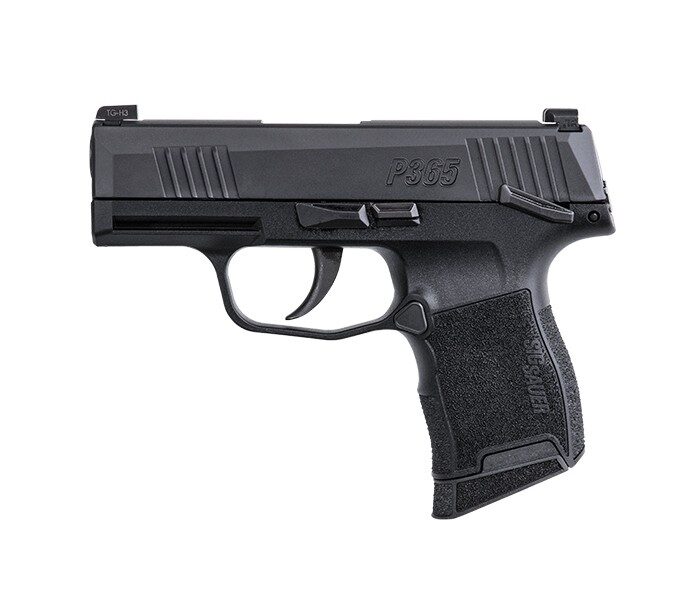 SIG SAUER P365 380ACP BLK 10+1 NS SFTY