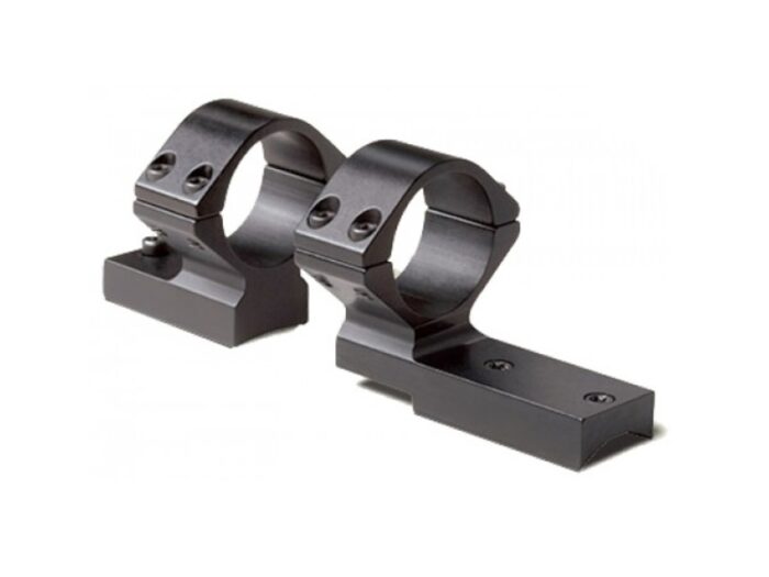 WEATHERBY MOUNT/RING VANGUARD 1" LOW BL
