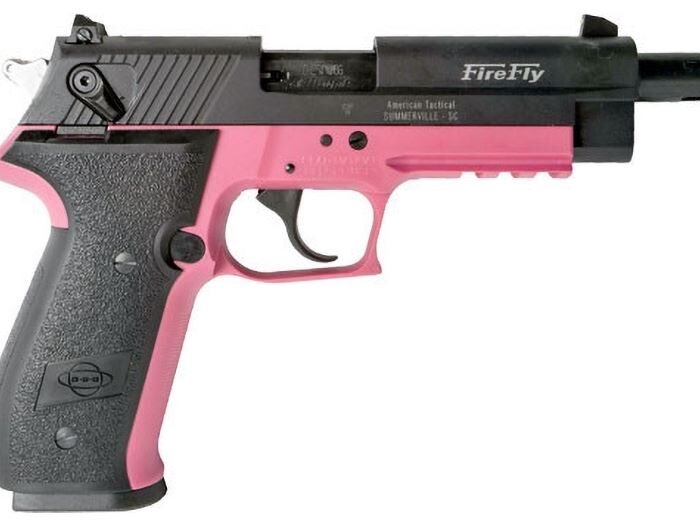 AMERICAN TACTICAL INC GSG FIREFLY 22LR PINK 4.9" TB
