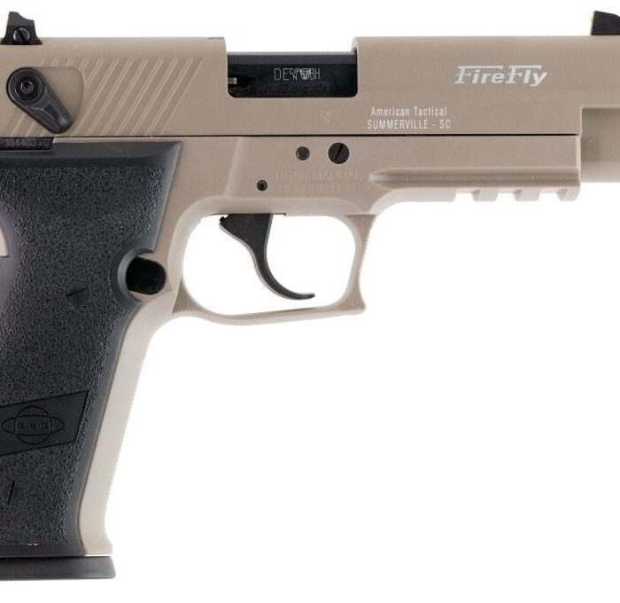 AMERICAN TACTICAL INC GSG FIREFLY 22LR TAN 4.9" TB