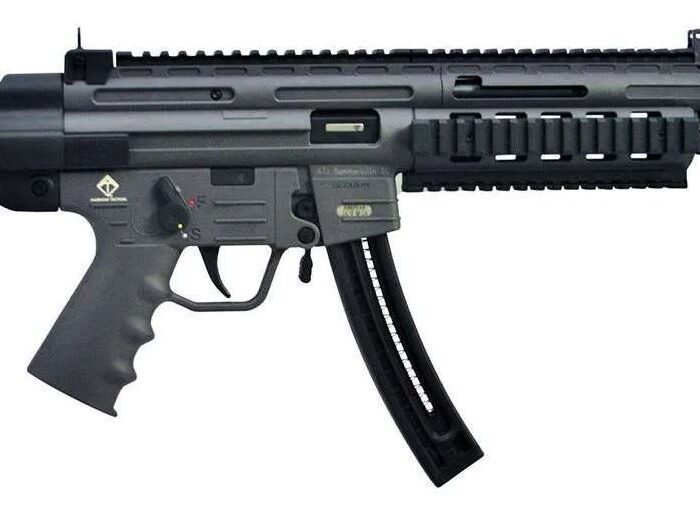 AMERICAN TACTICAL INC GSG-16 CARB 22LR GREY 22+1 16"
