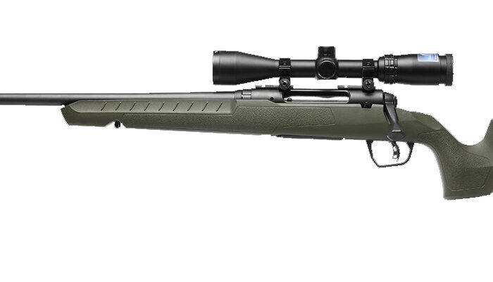 SAVAGE ARMS AXIS 2 CPT 308WIN GRN PKG LH
