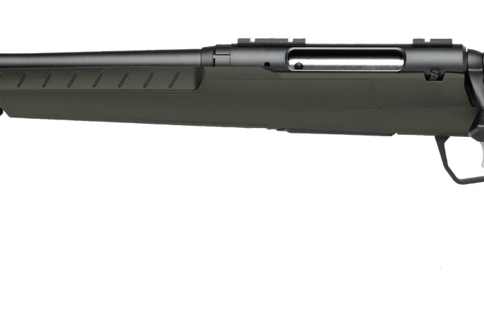 SAVAGE ARMS AXIS 2 22-250 BL/GRN 22" LH