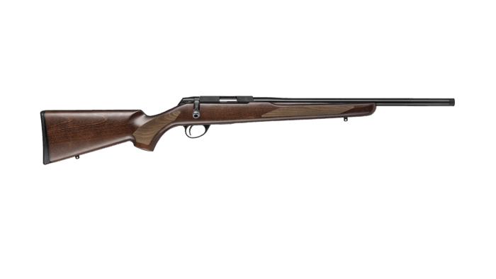 TIKKA T1 HUNTER 22LR 20" BL/WD