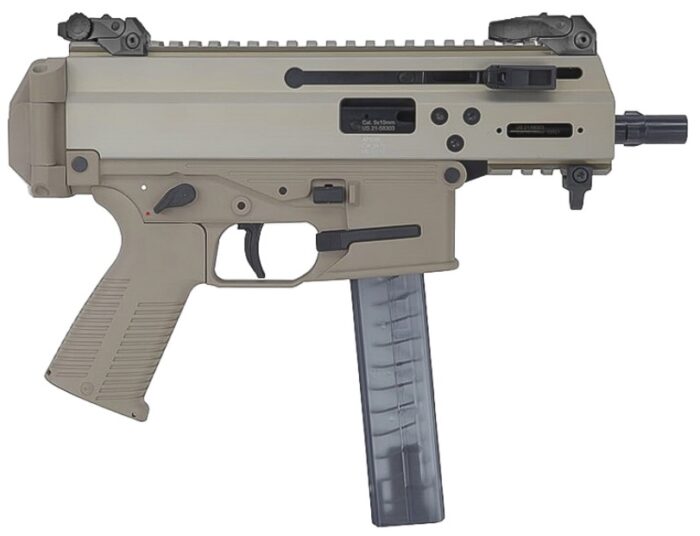 B&T APC9K PRO 9MM TAN 4.3"