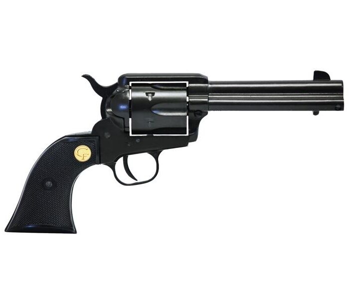 CHIAPPA FIREARMS CHIAPPA 1873-22 REV 17HMR BLCK