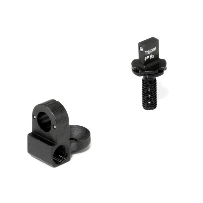 TRIJICON 3 DOT AR15/M16 ORANGE REAR