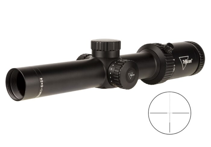 TRIJICON CREDO HX 1-6X24 BLK BDC .308