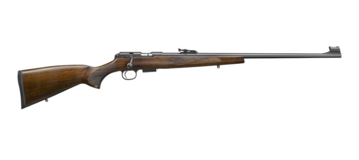 CZ-USA 457 LUX 22LR BL/WD 5RD 24.8"