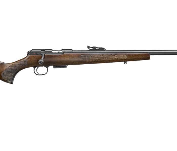 CZ-USA 457 LUX 22LR BL/WD 5RD 24.8"